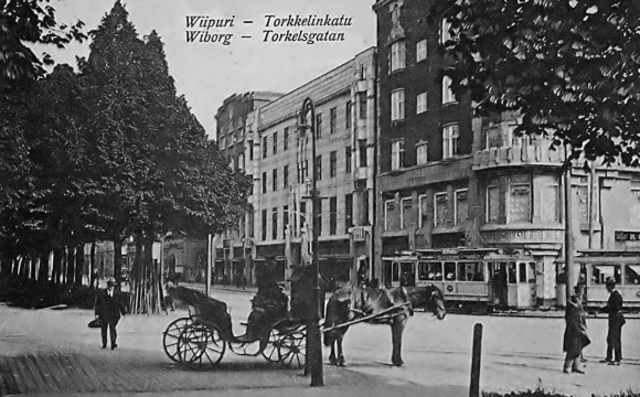 Viipuri Torkkelinkatu