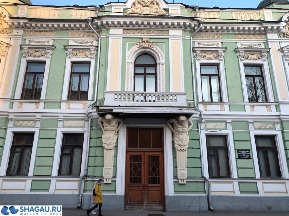 Особняк Морозова в Подсосенском переулке