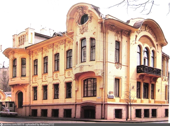 Архитектор Кекушев особняк Миндовского