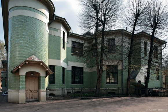 Шехтель особняк Дерожинской