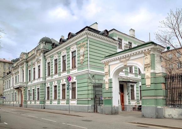 Особняк Морозова в Москве Подсосенский переулок