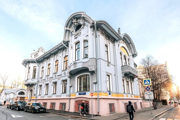 Дом Миндовского на поварской улице Архитектор л Кекушев