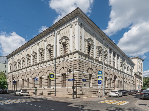 Спиридоновка особняк Тарасова