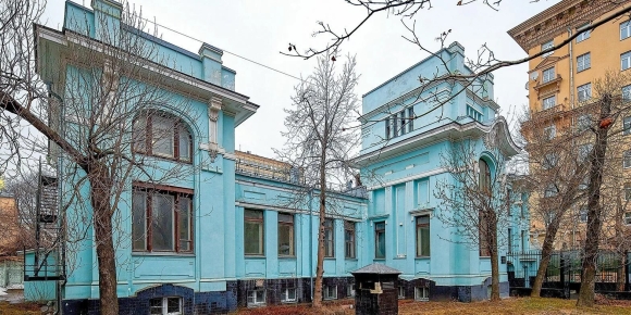 Особняк Циммерман на проспекте мира
