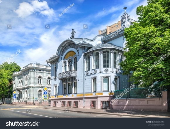 Особняк Ивана Миндовского на поварской улице