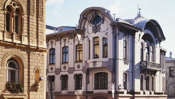 Архитектор Кекушев особняк Миндовского