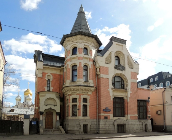 Особняк Кекушева в Москве