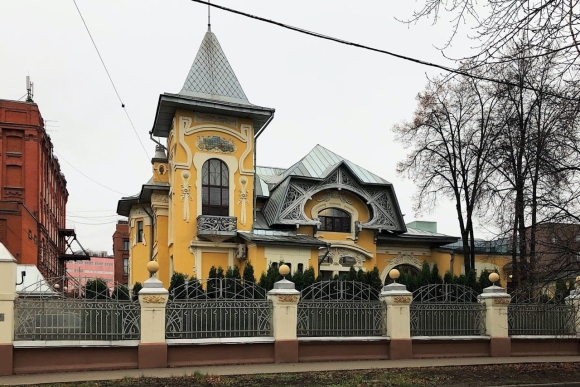 Особняк динга в Сокольниках