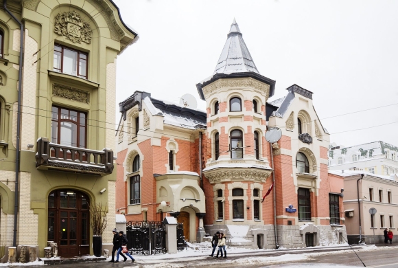 Особняк Маргариты на Остоженке
