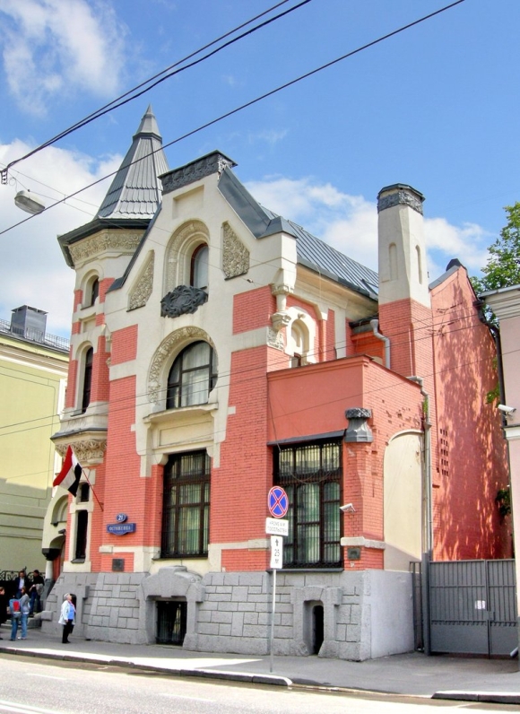 Особняк Кекушевой на Остоженке