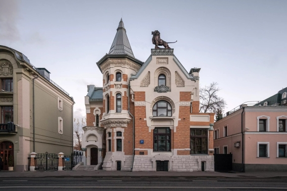 Кекушев особняк на Остоженке