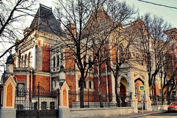 Дом архитектора в Москве Гранатный переулок
