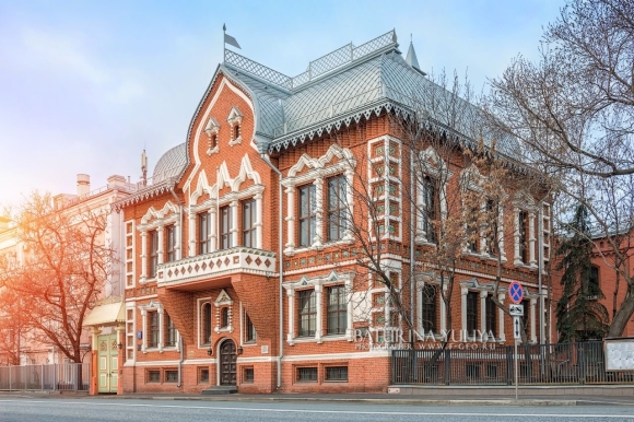 Особняк Цветкова на Пречистенской набережной