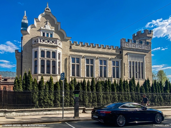 Особняк Кнопа в Колпачном переулке