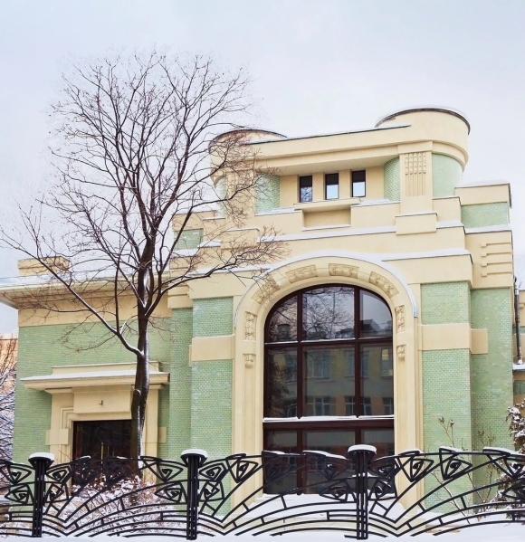 Шехтель особняк Дерожинской