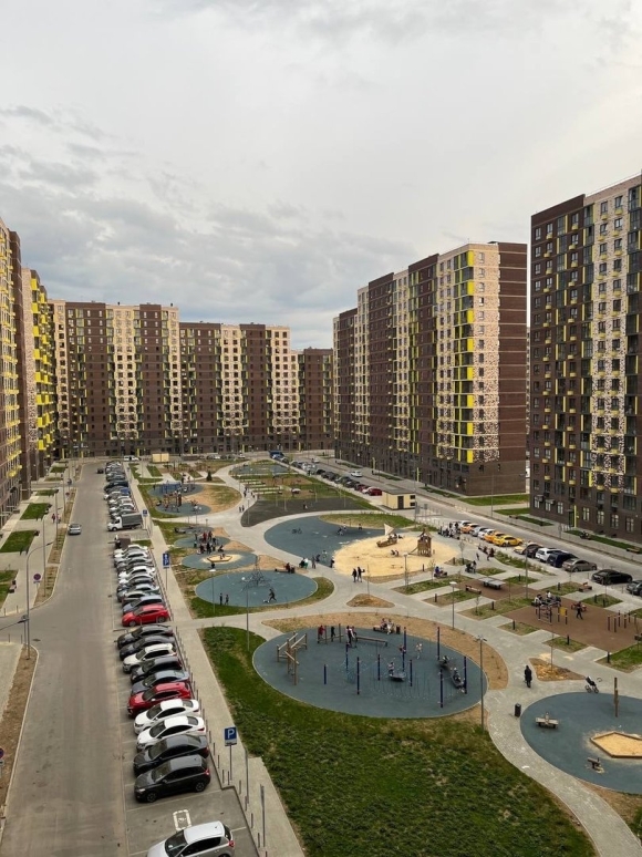 ЖК Скандинавия ул Эдварда Грига
