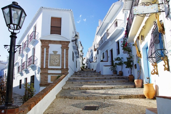 Frigiliana Андалусия Испания