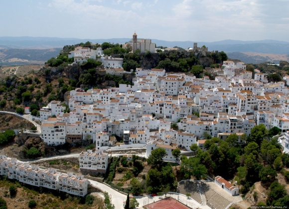 Испания Андалузия улицы