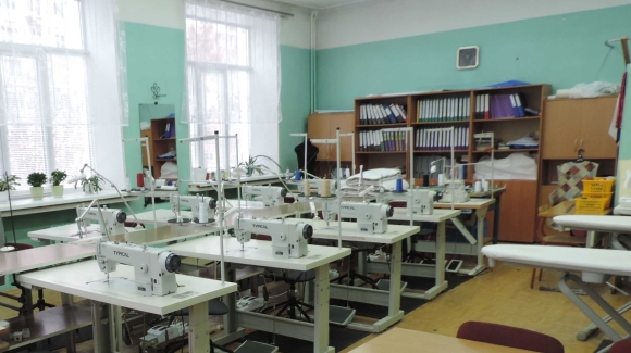 Швейная мастерская в школе