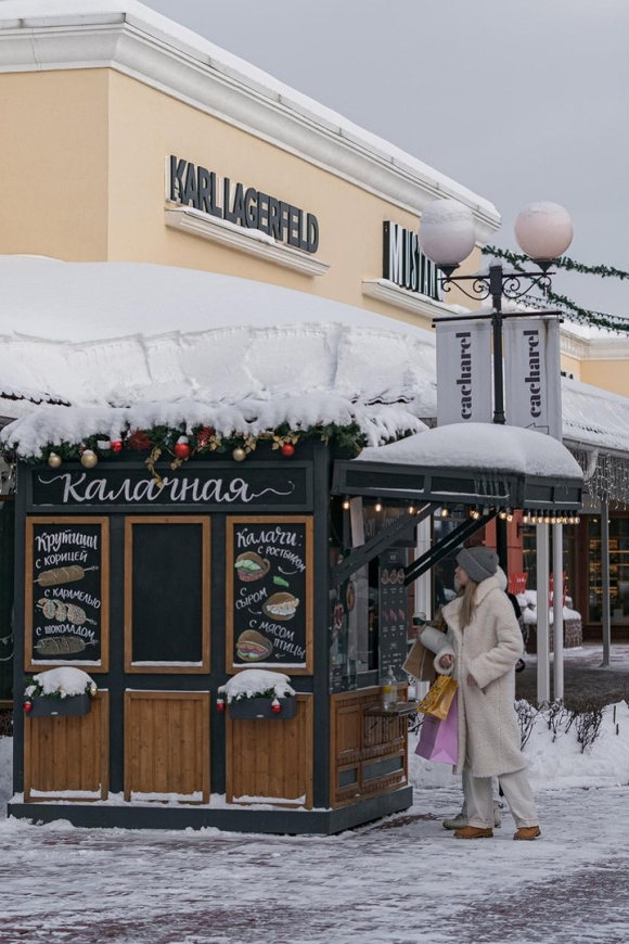 Novaya Riga Outlet Village Москва фасады