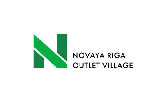 Новая Рига аутлет лого
