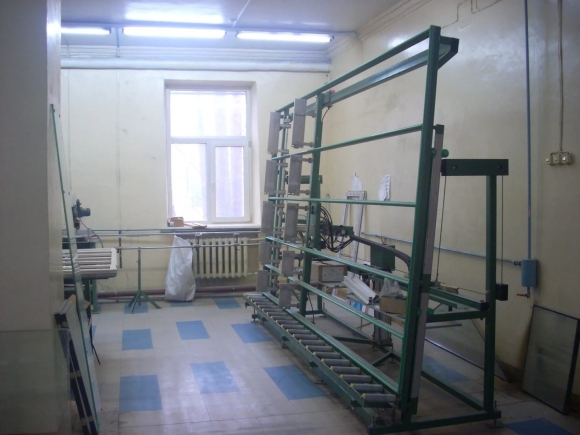 Стенд для сборки стеклопакетов