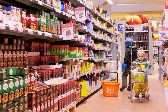 Магазин продуктовый для дошкольников