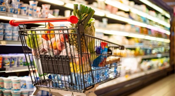 Корзина с продуктами