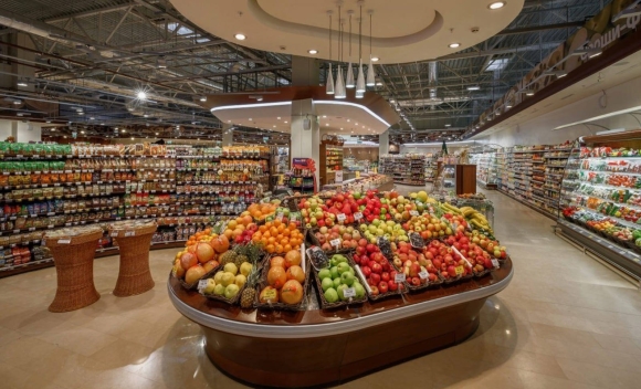 Продукты в супермаркете