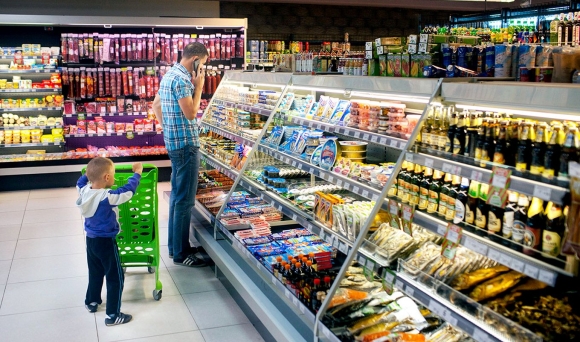 Продуктовый магазин у дома