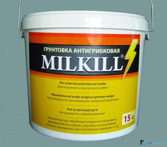 Антигрибковая грунтовка для стен