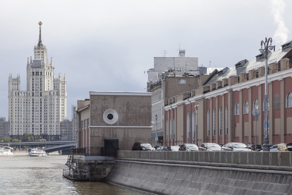 Раушская набережная Москва