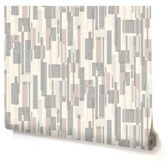 Обои флизелиновые Home Color Cascade серые
