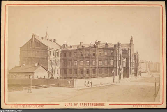 Евангелическая больница в СПБ