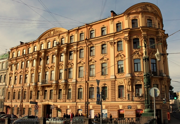 Доходный дом Стрелина Санкт Петербург