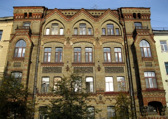 Шретер доходный дом Штрауса