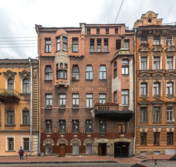 Архитектура Питер доходный дом Жевержеева