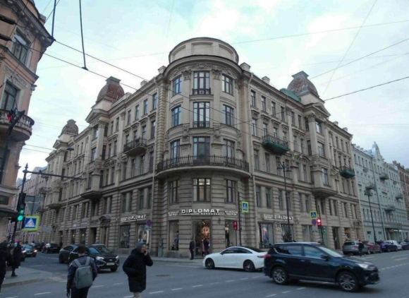 Доходный дом Пантелеймона Бадаева