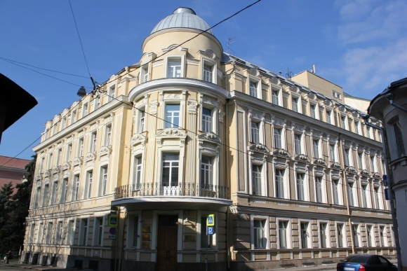 Леонтьевский переулок Москва