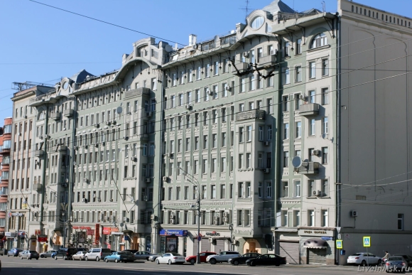 Доходный дом Афремова в Москве