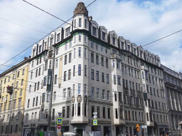 Доходный дом Корнилова СПБ