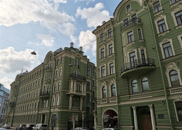 Доходный дом Колобовых на ул Ленина