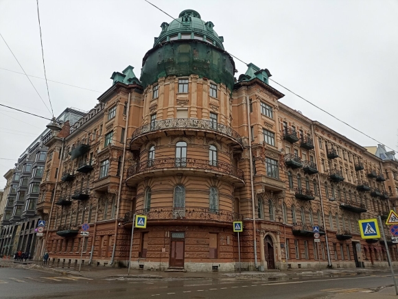 Доходный дом Санкт Петербург Таврическая улица