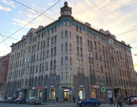 Доходный дом Прохорова Васильевский остров