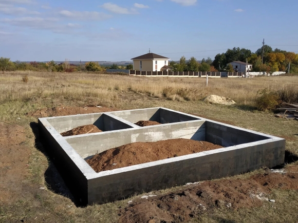Фундамент для дома