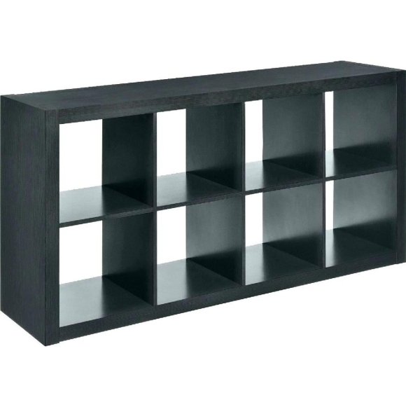 Стеллаж ikea Expedit черный