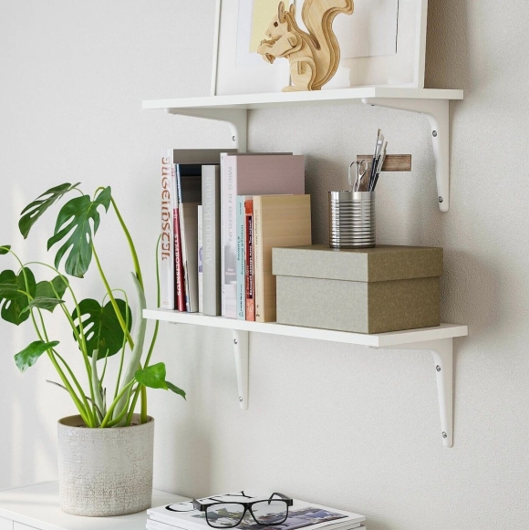 Полка настенная бургульт ikea