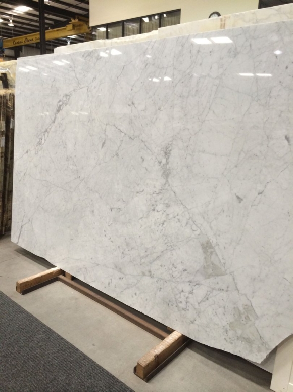 Bianco Carrara мрамор