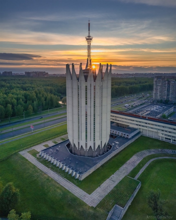 Башня СПБ ЦНИИ