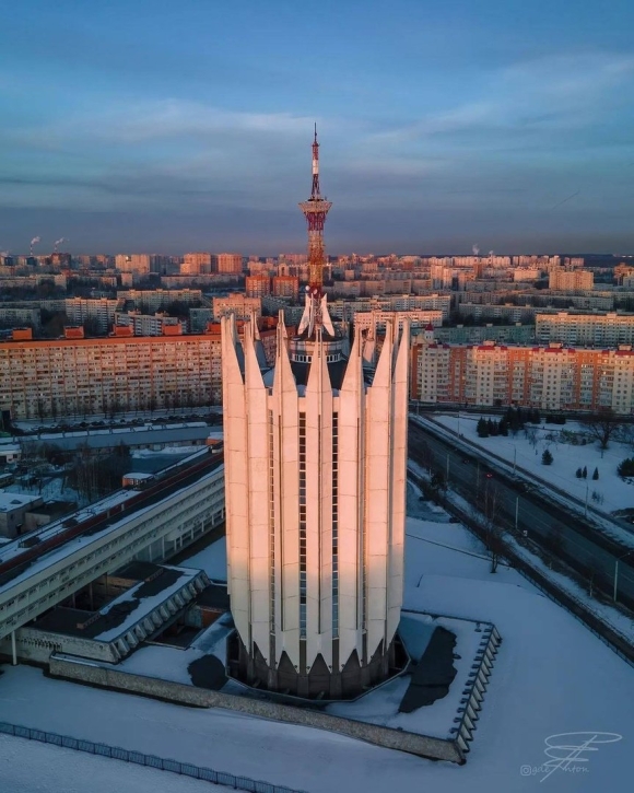 ЦНИИ РТК внутри башни